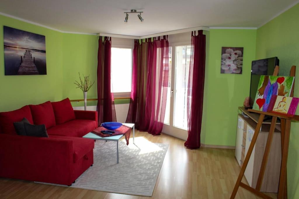 Wohlfuehloase Am Rheinfall Apartamento *